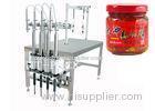 Pharmaceutical Glass Bottle Semi-Automatic Filling Machine With 14/16 Nozzle