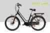 28km / h Electric City Bike 26 Inch Wheel EN15194 Middle Motor Aluminum Frame