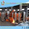 PLC Control System PVC / LDPE Plastic Recycling Equipment for Automatic Washing Crushing