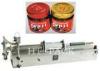 Customized Soft Tube / Bottle Semi-Automatic Filling Machine 20-60 Tubes/Min