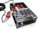 Heavy Duty Stage Truss Systems Electric Hoist Controls Silver With Black Board