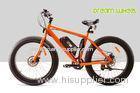4 Electric Bike Beach Cruiser Fat Bicycle Front Motor Pedals Assisted Disc Brake