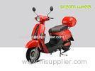 Blue Purple Red Pedal Assisted Electric Scooter 16 Inch Tires Throttle Drum brake