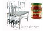 Sauce / Liquid Semi-Automatic Filling Machine Glass Bottle Filling Machine 20-150bpm