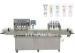 Cream / Pasted / Liquid Soft Tube Filling Machine With PLC Control