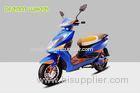 Powerful Two Wheeler Pedal Assisted Electric Scooter 72V 500W 20Ah Battery