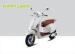 1000 Watt Two Wheeled Electric Scooter 10 Inch Wheels Vespa Style Throttle