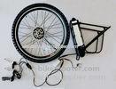 Electric Bike Conversion Kits 250W 26 Inch Wheel With Waterproof Cables