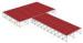Lightweight Portable Stage T Show Aluminum Plywood Platform 1220*2400mm