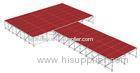 Lightweight Portable Stage T Show Aluminum Plywood Platform 1220*2400mm