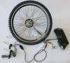 25Km / H Electric Bike Conversion Kits 36V 7.8Ah Lithium Battery With Waterproof Cables