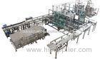 Plastic / Glass Bottle Liquid Filling Equipment Washing Filling Capping Machine