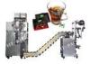 Triangle Nylon Bag Automatic Tea Bag Packaging Machine With 2 Heads