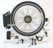 250W Rear 36V Electric Motor 25Km / H E Bike Kits Motorized Bicycle Parts