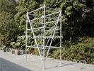 482 mm Layer Truss Array speaker hangers 50x3 mm Steel Tube Heavy Loading