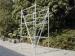 482 mm Layer Truss Array speaker hangers 50x3 mm Steel Tube Heavy Loading