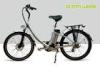 Classic City Cruiser Bicycle Electric Bike 26 Inch Wheel Aluminum EN15194