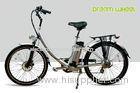 Classic City Cruiser Bicycle Electric Bike 26 Inch Wheel Aluminum EN15194