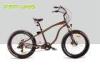 48V 500W Powerful Electric Beach Bike Cruiser Bicycle 26X 4.0 Fat Tire