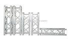 TUV Aluminum Spigot Truss / Box Truss System Various Conical Coupler 0.5m - 4m