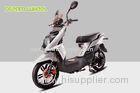 Fastest Adult Pedal Assisted Electric Scooter 250W Gear Motor Disc Brake