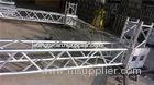 Silver Aluminum Spigot Truss Outdoor 503 mm tube For Roof Stage