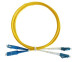 Single mode LC-SC(PC/UPC) patch cord(duplex)