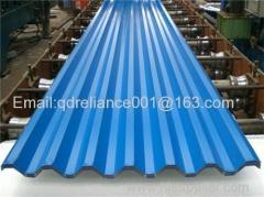 Prepainted Corrugated Steel Sheet For Roofing Sheet