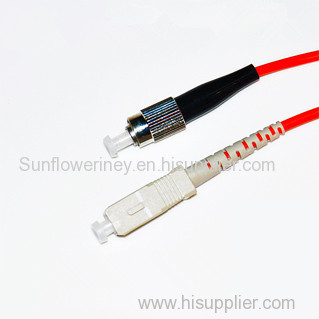 Multi mode SC-FC(PC/UPC) patch cord(simplex)