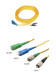 Single mode SC-FC(PC/UPC) patch cord(duplex)