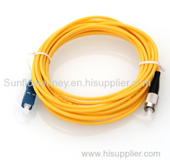 Single mode SC-FC(PC/UPC) patch cord(simplex)