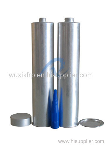 Aluminum cartridge Tube for PU