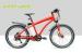 Red Pedal Assist Electric Mountain Bikes 48V 500W Gear Motor Cruiser Bicycle