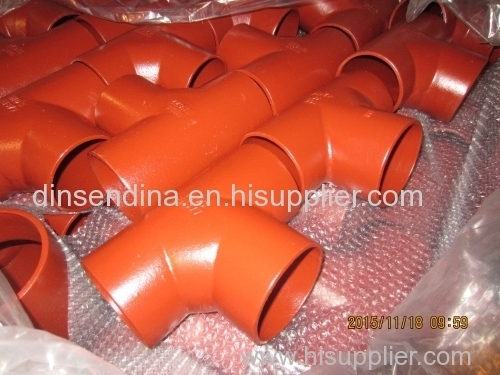 China factory drainage pipe fittings