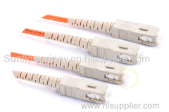 Multi mode SC-SC(PC/UPC) patch cord(duplex)