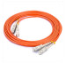 Multi mode SC-SC(PC/UPC) patch cord(duplex)