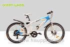 Aluminum Electric Bicycle 350W MTB Style Mountain Bikes 25Km - 32Km / H