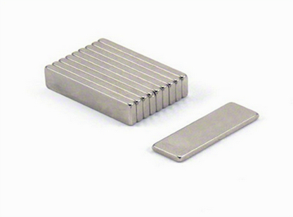 Customized shaped thin strong neodymium magnet block