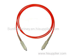 Multi mode SC-SC(PC/UPC) patch cord(simplex)