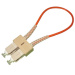 Multi mode SC-SC(PC/UPC) patch cord(simplex)