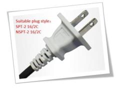 American UL power cord plug cord made in china with cheap price