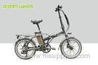 14A Aluminum Electric Womens Cruiser Bikes Folding Disc Brake TX55 Derailleur system