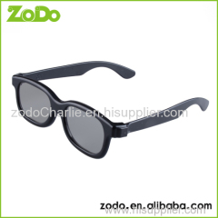 plastic passive polarized 3d glasses