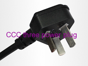 CCC power plug cord supplier