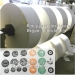 Silkscreen Printing Eggshell Sticker Paper Material Sheets or Rolls