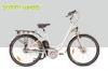 Lady City Electric Bicycles Cruising Bike 700C Electric Front Wheel Gear Motor