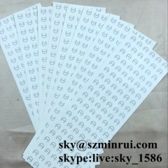 Dia 15mm Strong Adhesive Security Warranty Label Tamper Destructible Paper Sticker for Seal