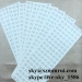 security warranty label/strong adhesive paper sticker/tamper seal sticker