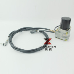 Excavator spare parts throttle motor 21EN-32200 direct manufacturer