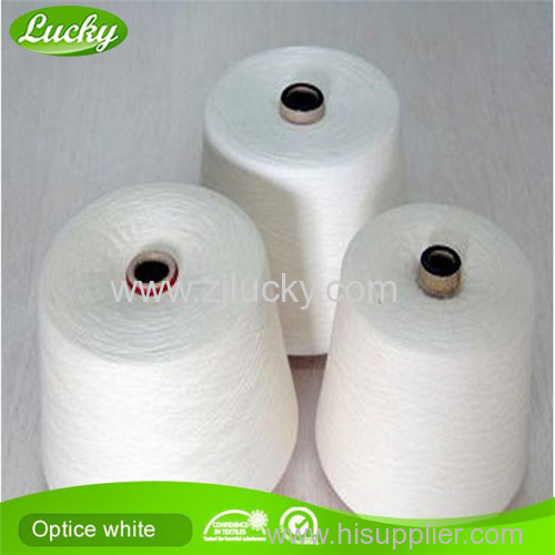 Bleached White Recycled Yarn